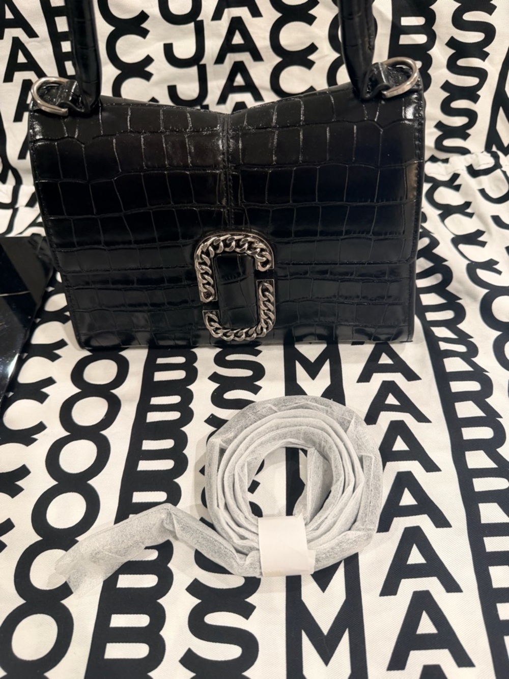 Croc St Marc top handle - Marc Jacobs - Picture 9 of 10